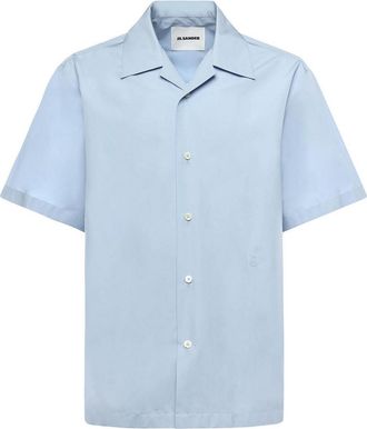 Jil Sander Cotton Poplin Shirt