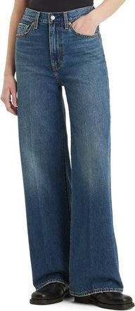Levi's Ribcage High Waist Wide Leg Jeans in Polar Perimiter at Nordstrom, Size 30 X 32