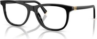 Miu Miu 52mm Phantos optical glasses in Black at Nordstrom