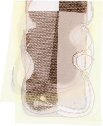 Liu Jo Sciarpa a fantasia - Toni neutri