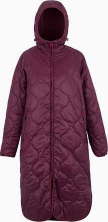 Regatta Womens Regatta Womens/Ladies Triea Quilted Jacket - Purple - Size: 14