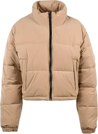 F**k Dames, Jassen, Beige, Maat: L Leer