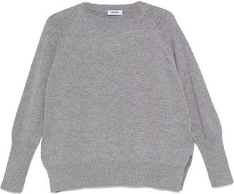 base Wool Crewneck Sweater-Donna