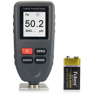 OEM Medidor De Espesor De Pintura Profesional Para Revestimiento De Autom&oacute;viles Con Sensor Fe Y Nf 2 En 1 Autom&aacute;tico, Rango De Medici&oacute;n 0-1300 Um (0-51,2 