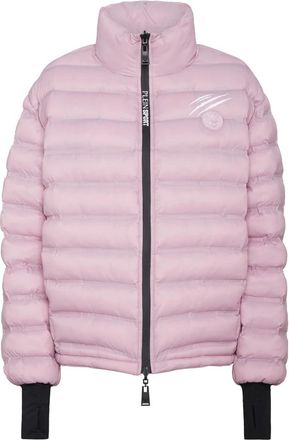 Plein Sport Gewatteerd Bomberjack - Dames - Ski Jassen - Roze - L - Nylon - Fitness