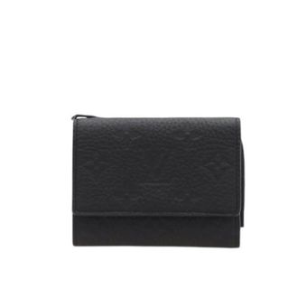 Louis Vuitton Pre-owned Wallets, male, Black, Size: ONE SIZE Pre-owned Tri-fold Wallet