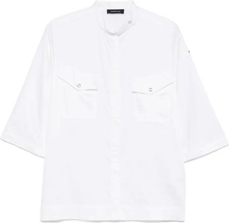 Barbara Bui Camicia con colletto alla coreana - Bianco