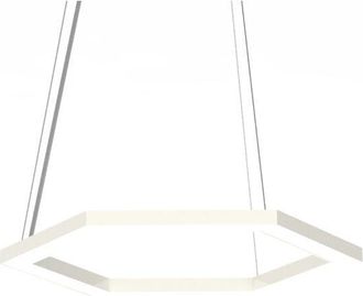 Lumicom Esagono L&aacute;mpara De Techo &Oslash;40 Monocolor Brillo