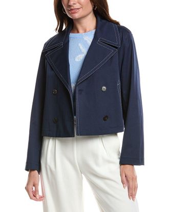 Lafayette 148 New York Double-Breasted Jacket