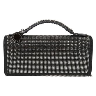 Stella McCartney Stella McCartney, Handbags, female, Black, Size: ONE SIZE Falabella Clutch Bag
