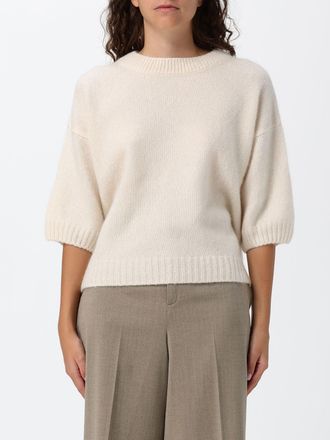 Allude Sweatshirt Woman color White