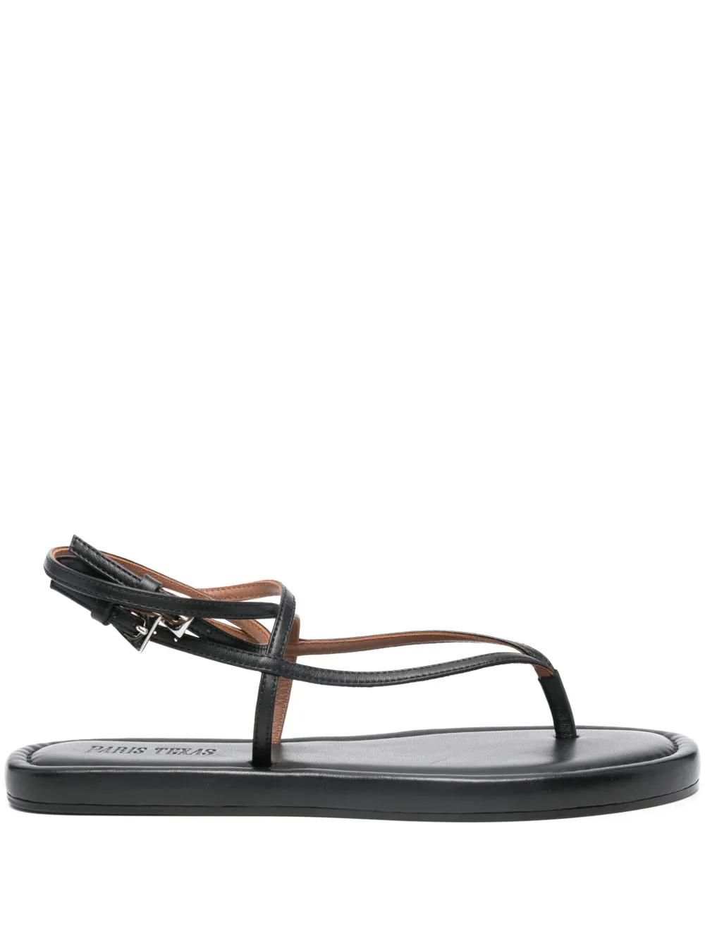 サンダル・ミュール PARIS TEXAS Women Sandals PXNL02XSHPT BLK BLACK P00789516.jpg