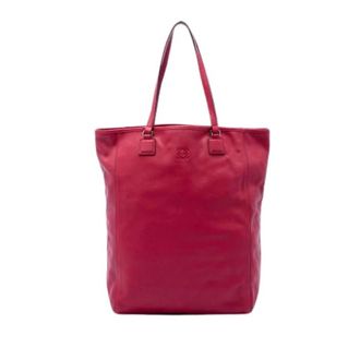 Loewe Pre-owned Tote Bag - Dames - Vintage Shopper - Roze - ONE Size - Leer - Vintage