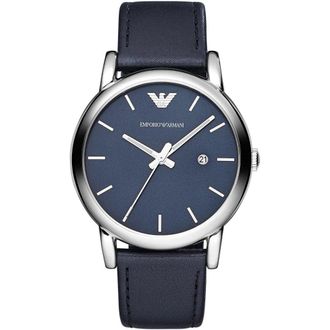 Emporio Armani AR1731 Blauw Wijzerplaat Herenhorloge