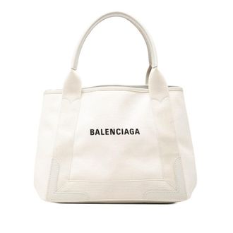 Balenciaga Pre-owned Balenciaga Canvas Navy Cabas Tote S Ladies A7J7XRRL2286TA3Z