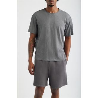 Elwood Core Slub T-Shirt in Vintage Grey at Nordstrom, Size Xx-Large