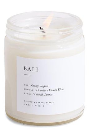 Brooklyn Candle Studio Bali Jar Candle at Nordstrom