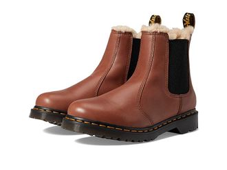Dr. Martens 2976 Leonore Womens Shoes Saddle Tan Farrier : UK 3 (US Womens 5) M, Leather/Textile