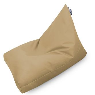 Happers Happers - Puff Pir&aacute;mide Polipiel Indoor Beige Xl