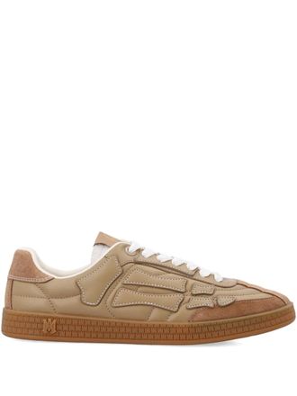 Amiri Pacific Bones leren sneakers - Beige