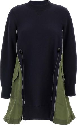 sacai Multicolor Sponge dress