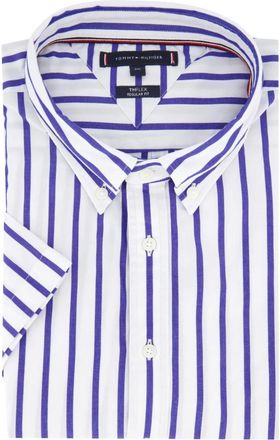 Tommy Hilfiger Heren, Overhemden, Veelkleurig, Maat: 3XL Katoen