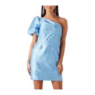 Freebird by Steven Dames, Jurken, Blauw, Maat: M