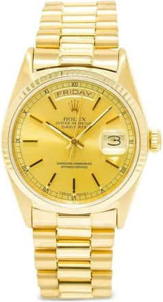 Rolex Day Date 36mm - Giallo