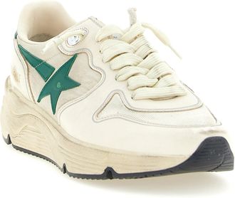 Golden Goose Running Sole Sneaker - Beige