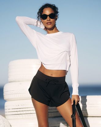 Vuori Clothing Daydream Crew Neck Shirt | White | XS, Size Extra Small