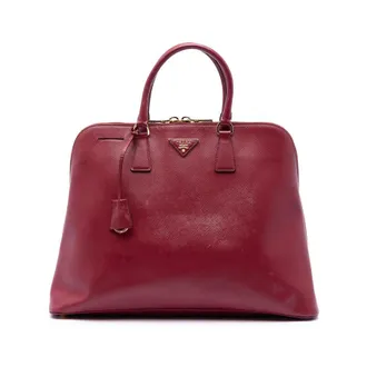 Prada Pre-owned Prada Extra Large Saffiano Lux Promenade Satchel Ladies L9VDWKVWJ1I55GJW
