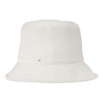 Gucci (WMNS) Gucci GG Cable Knit Fedora Ivory 656573-3HAC2-9278