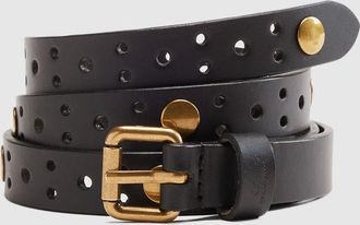 Levi's Harper Studded Belt - Womens - 100 - Black