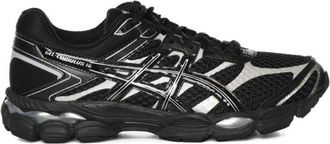 Asics Fitness, Heren, Zwart, 44 1/2 EU, Platte Schoenen