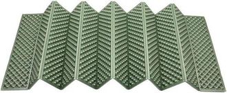 OEM Colchoneta De Espuma Para Camping - Esterilla Plegable Para Dormir - Relajaci&oacute;n Al Aire Libre - Dise&ntilde;o De Caja De Huevos - 180x60cm - Verde