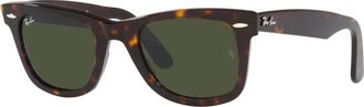 Ray-Ban Sunglasses, unisex, Brown, 50 MM, Classic Wayfarer Sunglasses