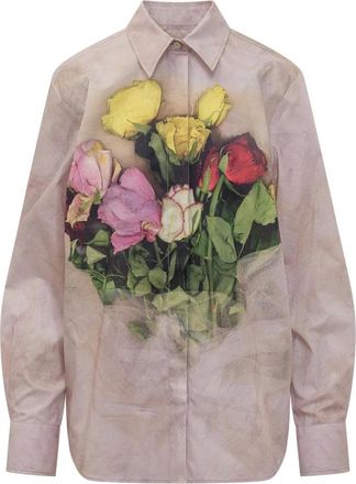 Msgm Msgm, Donna, Camicette, Rosa, M, new