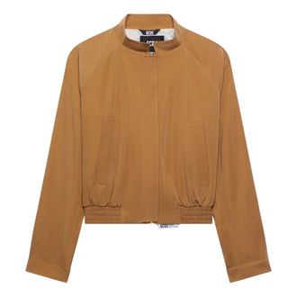GCDS Gcds, Dames, Jassen, Bruin, Maat: XS Leer