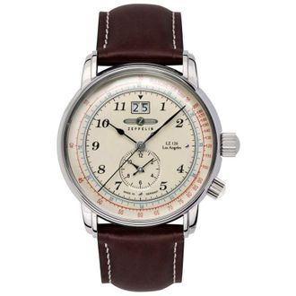 OEM Reloj Para Hombre Zeppelin Lz126 Los &Aacute;ngeles 8644-5 + Caja