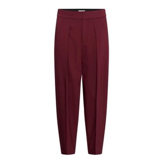 Inwear Broek - Dames - Broeken - Rood - Maat: 2XL