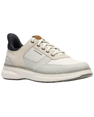 Clarks Leather Sneaker