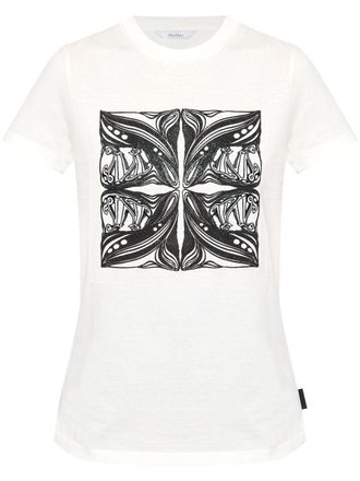 Max Mara Farad T-shirt - Wit