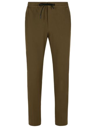 Pantaloni Torino Omega Brown Cotton Blend Pants