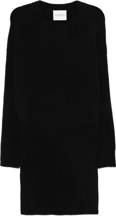 Closed Kleedjes, Dames, Zwart, S, Minidress