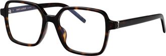 Saint Laurent M139 Optisch Montuur - unisex - Accessoires - Bruin - Maat: 54 MM
