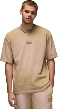 Nike Jordan Mens Flight Essential Wash 85 Crew - Desert Camo/Desert Camo Size XXL