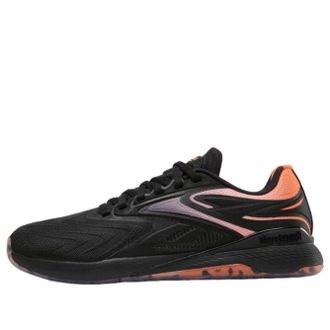 Reebok (WMNS) Reebok Nano X5 Edge Black Arena Orange Peach 100249416