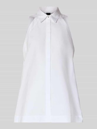 HUGO BOSS Relaxed Fit Hemdbluse aus reiner Baumwolle Modell BECOLA in Weiss, Gr&ouml;&szlig;e 36