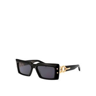 Balmain Sunglasses, male, Black, Size: 53 MM Stylish Eyewear for Everyday Protection