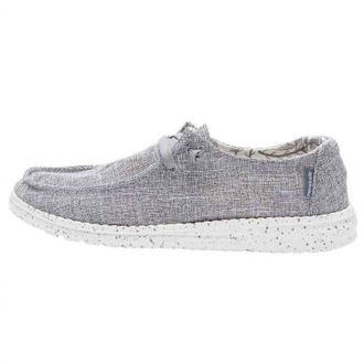 Hey Dude Womens Wendy L Linen Shoe In Iron